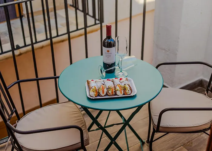 아파트 30 Terrazza Bordonaro *